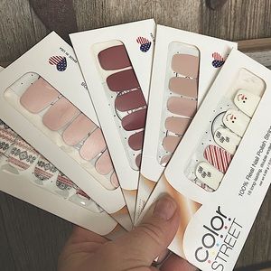 Color Street- set of 5